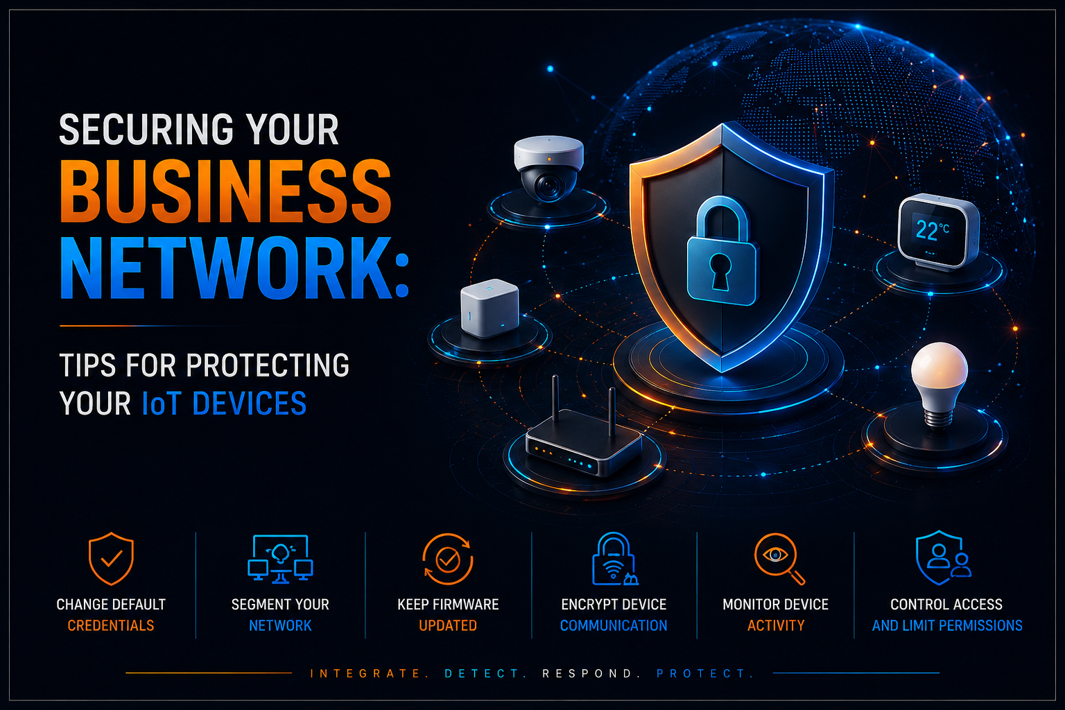 Securing Your Business Network: Tips for Protecting Your IoT Devices