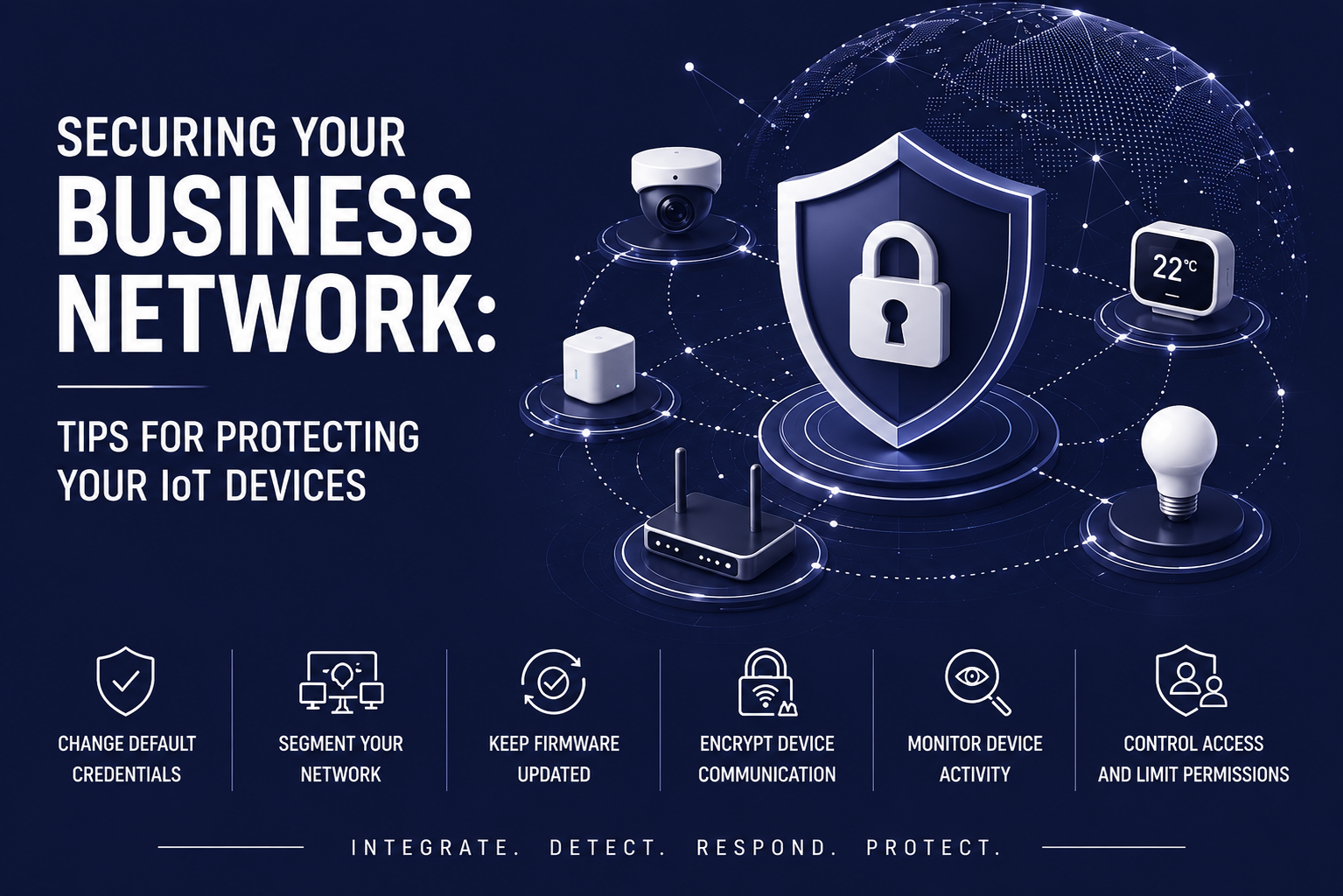 Securing Your Business Network: Tips for Protecting Your IoT Devices