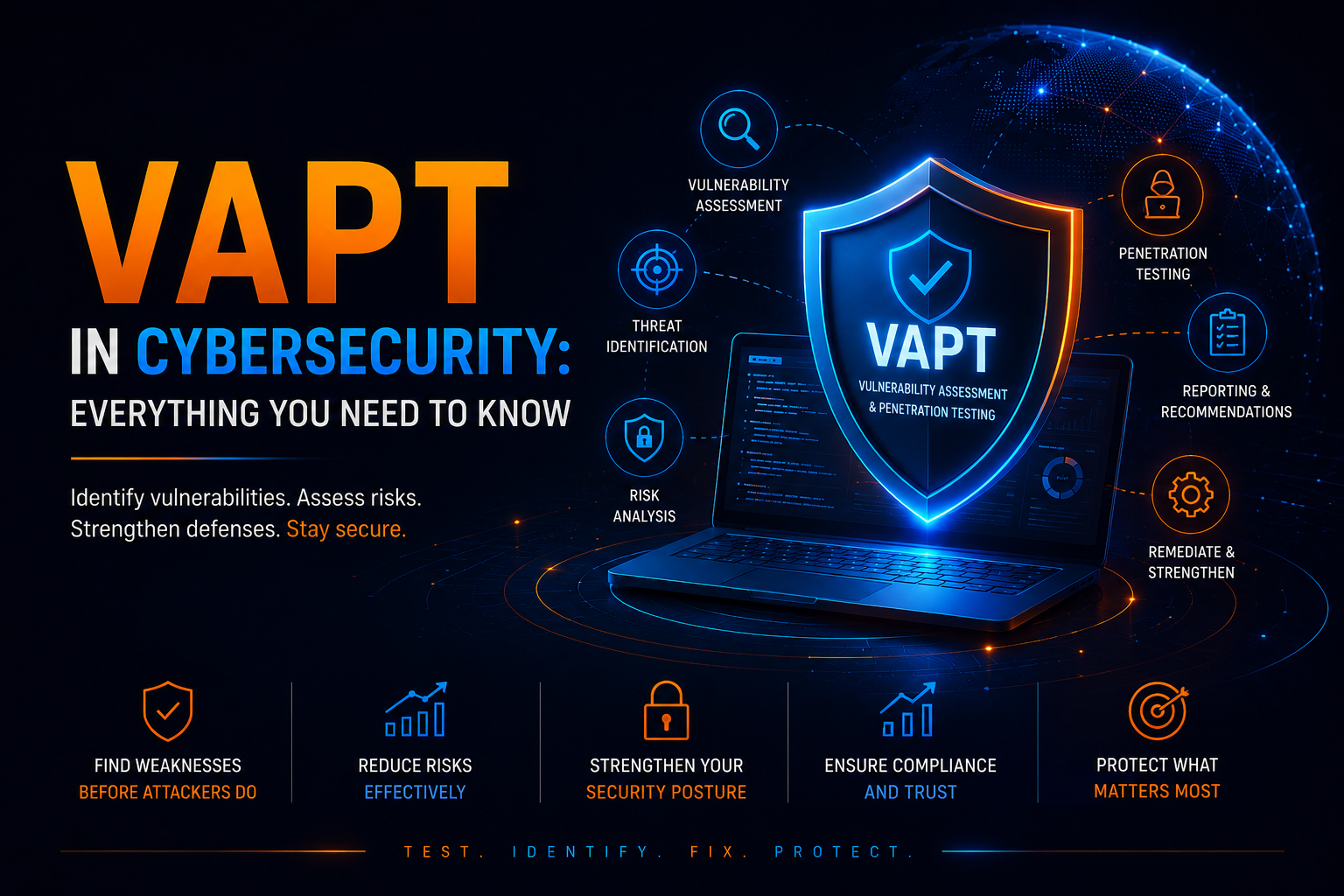 VAPT in Cybersecurity: Everything You Need to Know