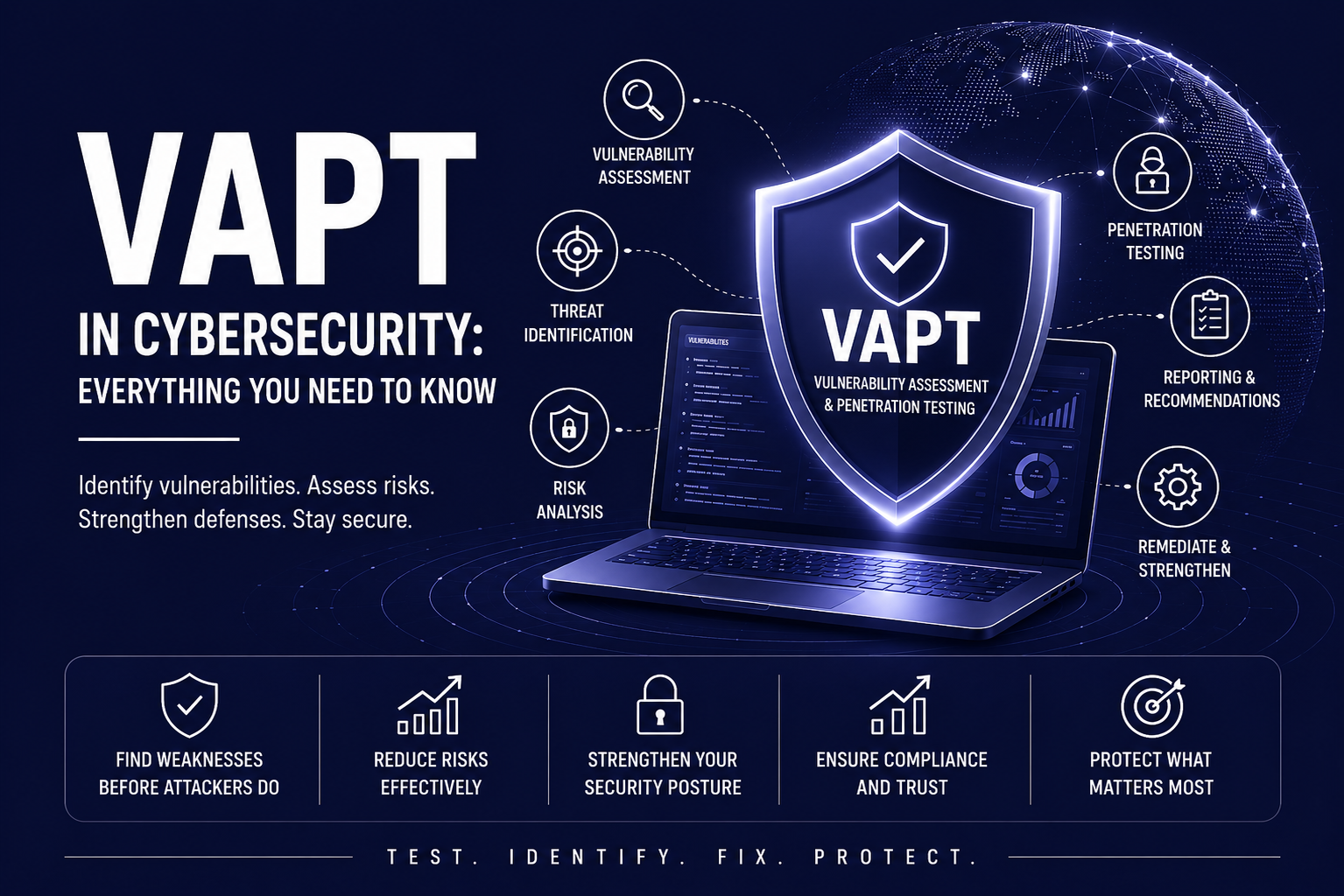 VAPT in Cybersecurity: Everything You Need to Know