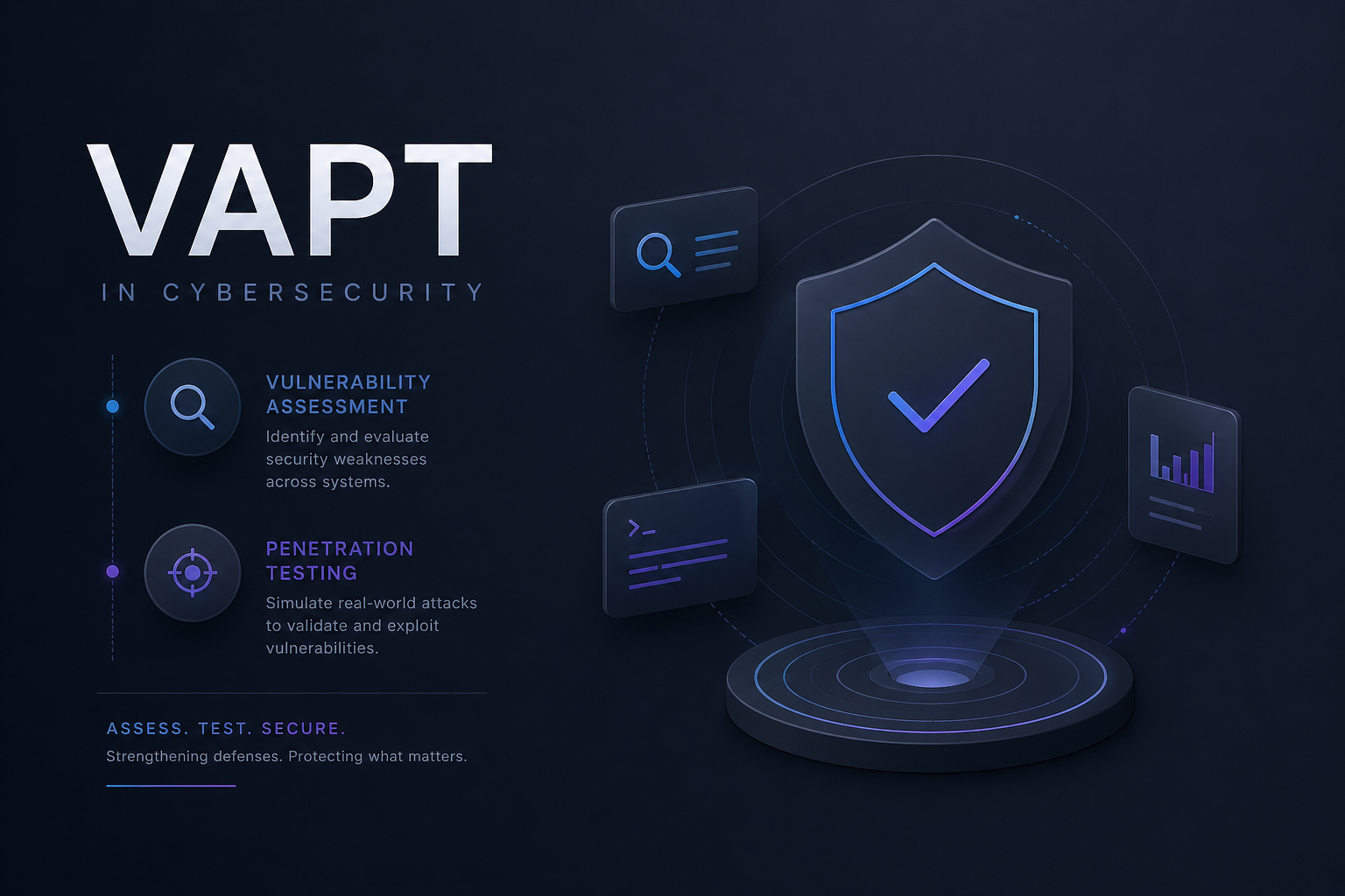 VAPT in Cybersecurity: Everything You Need to Know