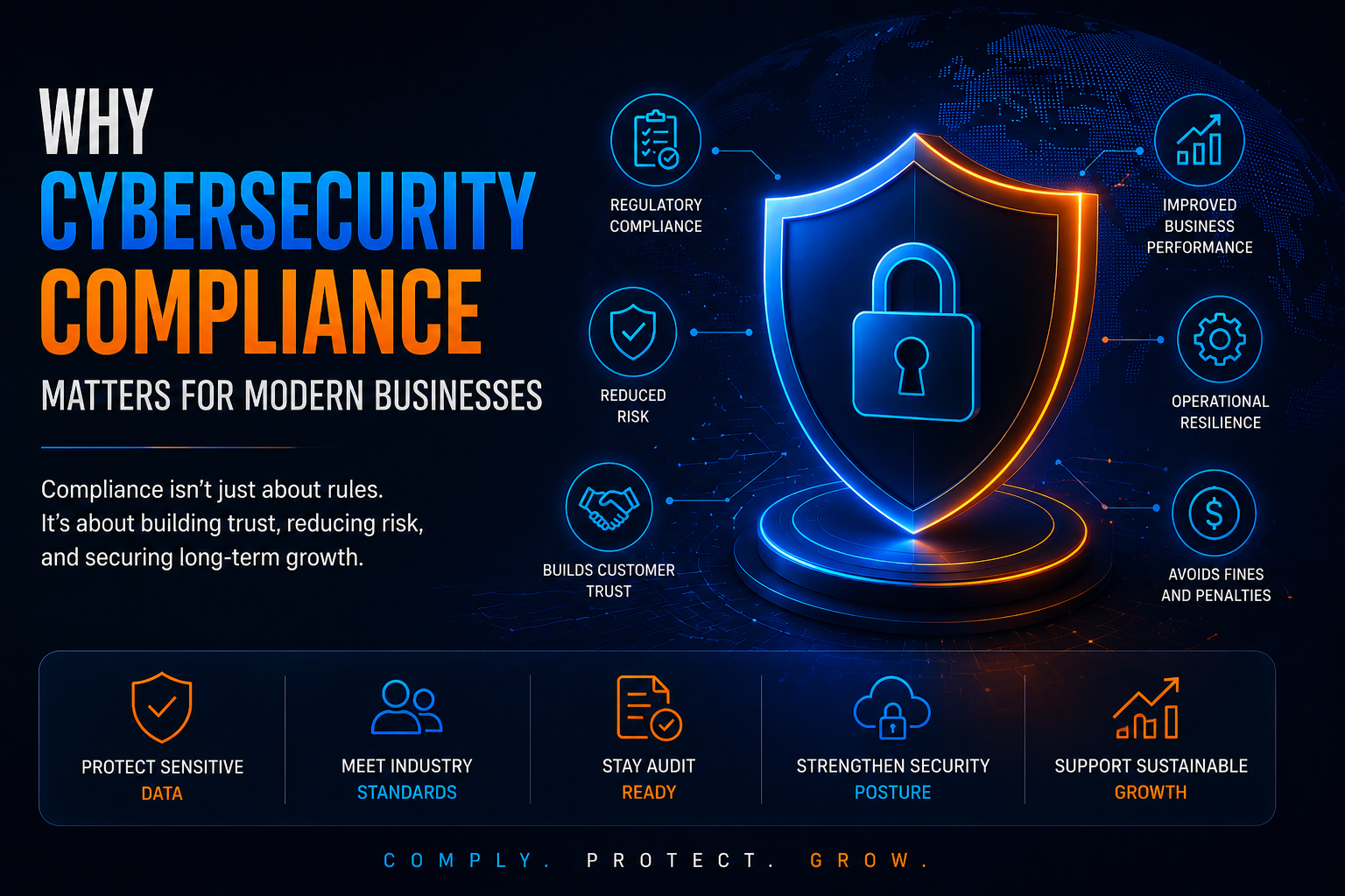 Why Cybersecurity Compliance Matters for Modern Businesses
